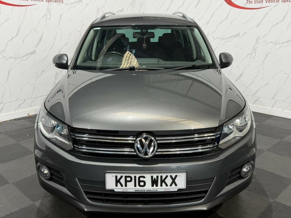 Volkswagen Tiguan 2.0 Tdi Bluemotion Tech Match Edition Dsg 4Wd Euro Grey #2