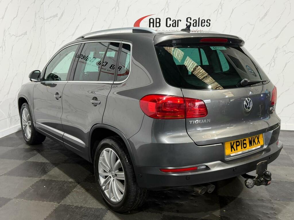 Volkswagen Tiguan Tdi Bluemotion Tech Se White #8