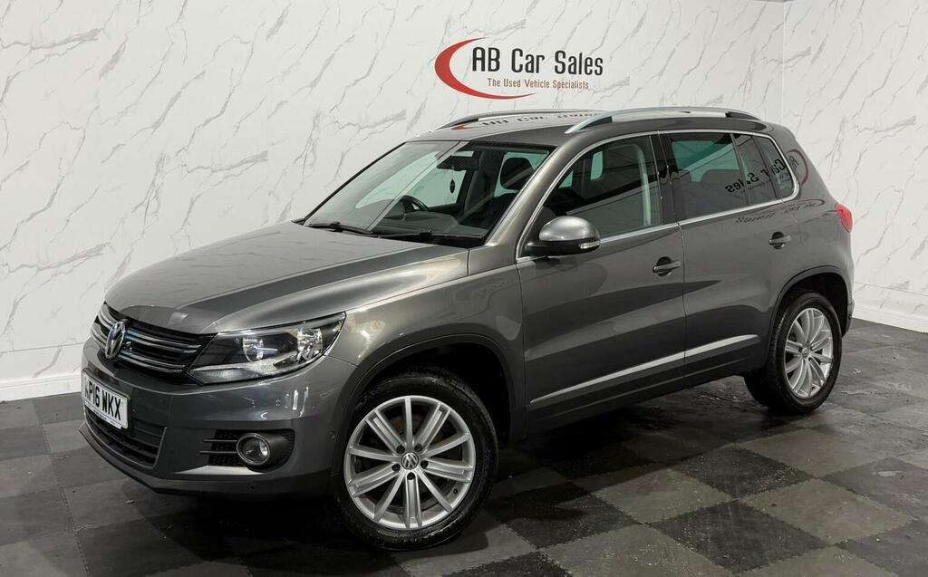 Volkswagen Tiguan 2.0 Tdi Bluemotion Tech Match Edition Dsg 4Wd Euro Grey