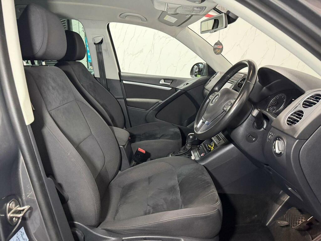 Volkswagen Tiguan Tdi Bluemotion Tech Se White #17