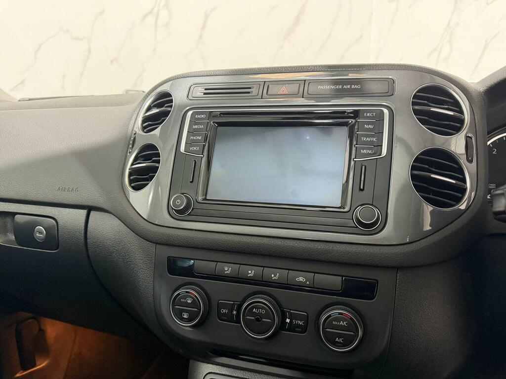 Volkswagen Tiguan Tdi Bluemotion Tech Se White #21