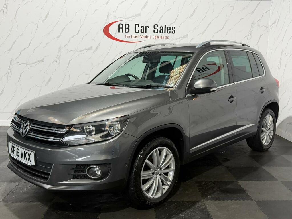 Volkswagen Tiguan 2.0 Tdi Bluemotion Tech Match Edition Dsg 4Wd Euro Grey #6