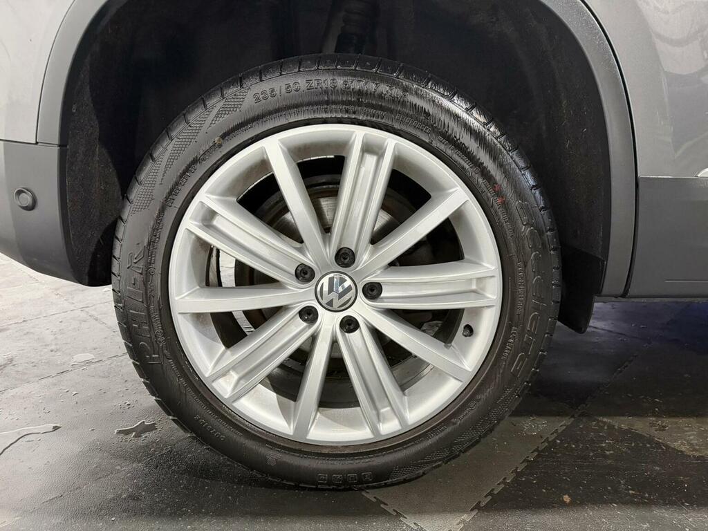 Volkswagen Tiguan Tdi Bluemotion Tech Se White #28