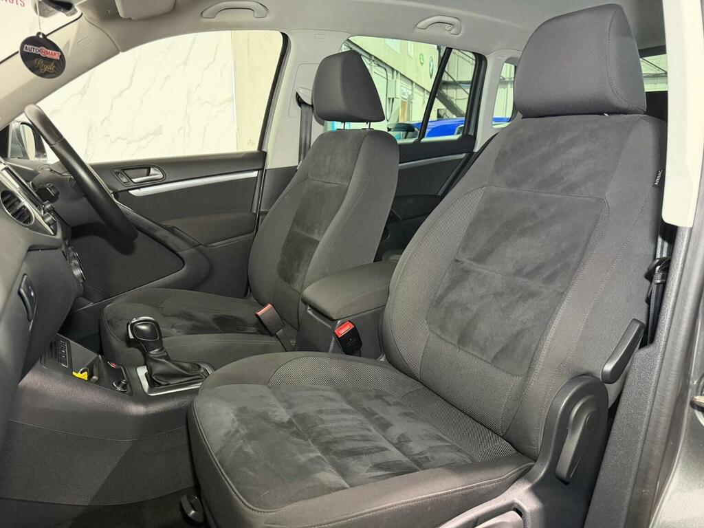 Volkswagen Tiguan Tdi Bluemotion Tech Se White #16