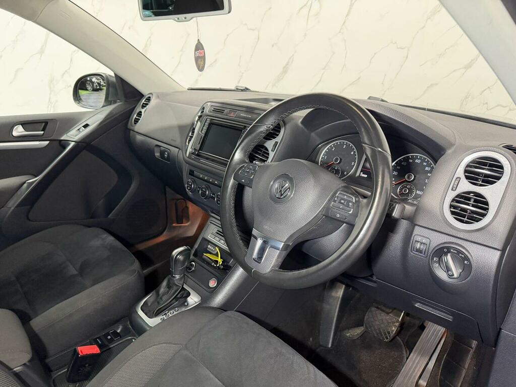 Volkswagen Tiguan Tdi Bluemotion Tech Se White #18