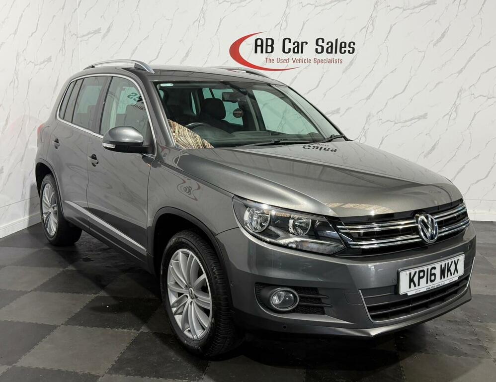Volkswagen Tiguan 2.0 Tdi Bluemotion Tech Match Edition Dsg 4Wd Euro Grey #5