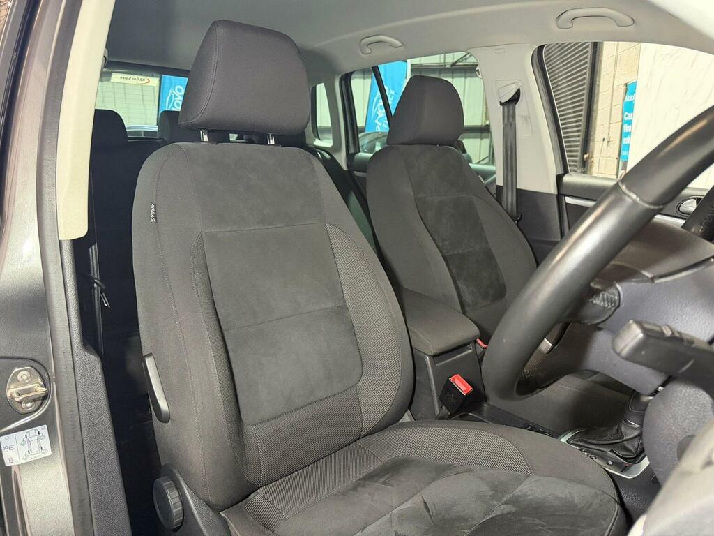 Volkswagen Tiguan Tdi Bluemotion Tech Se White #9