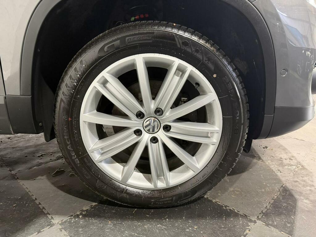Volkswagen Tiguan Tdi Bluemotion Tech Se White #29