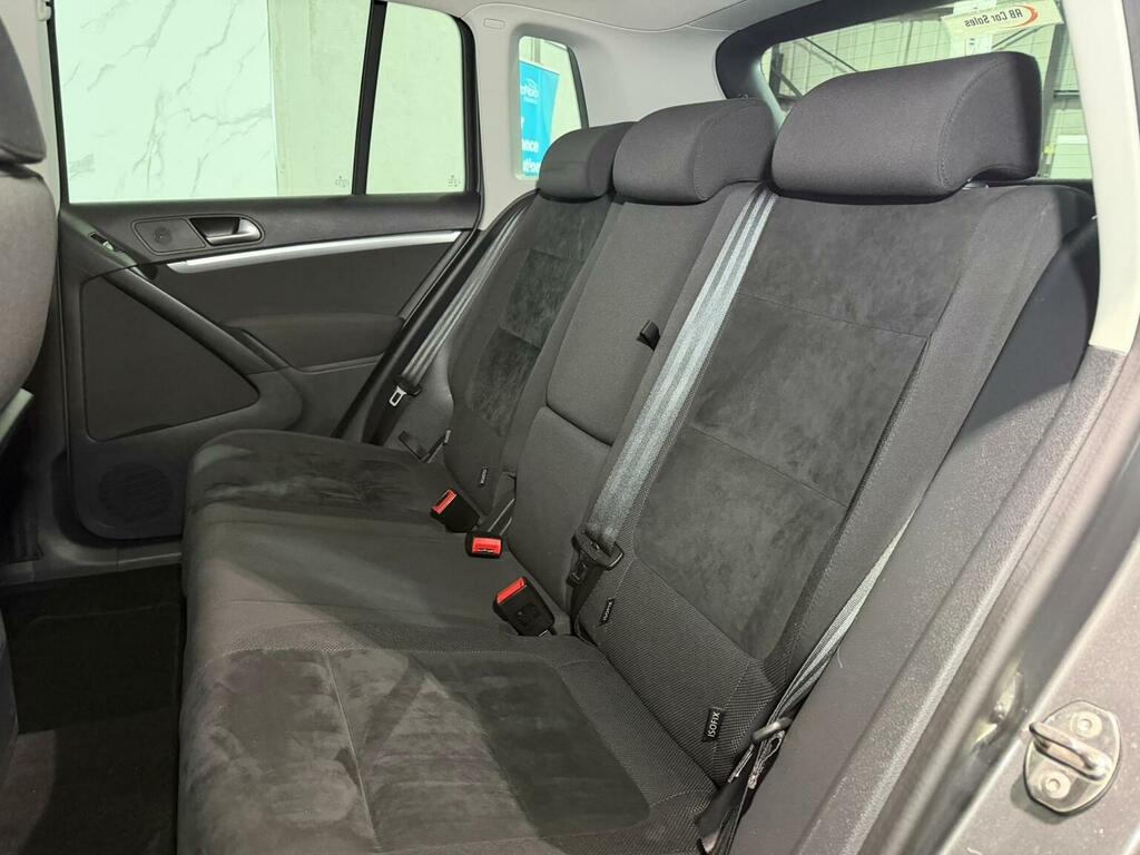 Volkswagen Tiguan Tdi Bluemotion Tech Se White #13