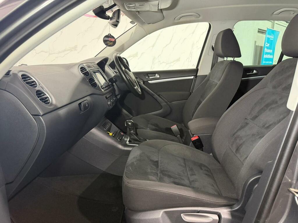 Volkswagen Tiguan Tdi Bluemotion Tech Se White #14
