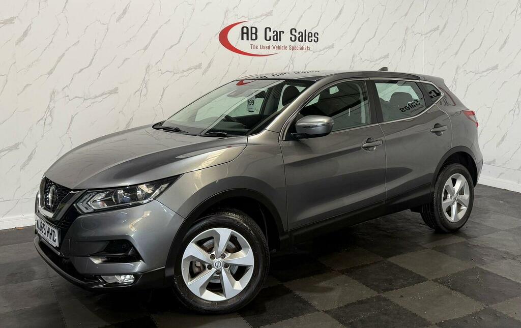 Nissan Qashqai 1.5 Dci Acenta Premium Euro 6 Ss Grey