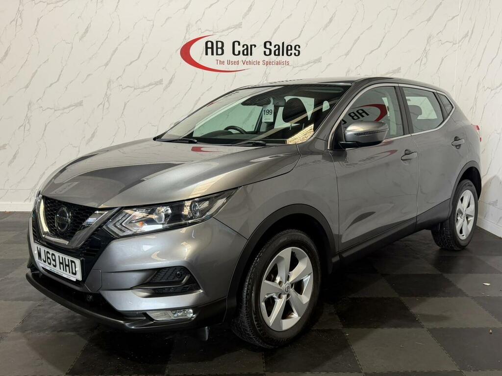Nissan Qashqai 1.5 Dci Acenta Premium Euro 6 Ss Grey #6