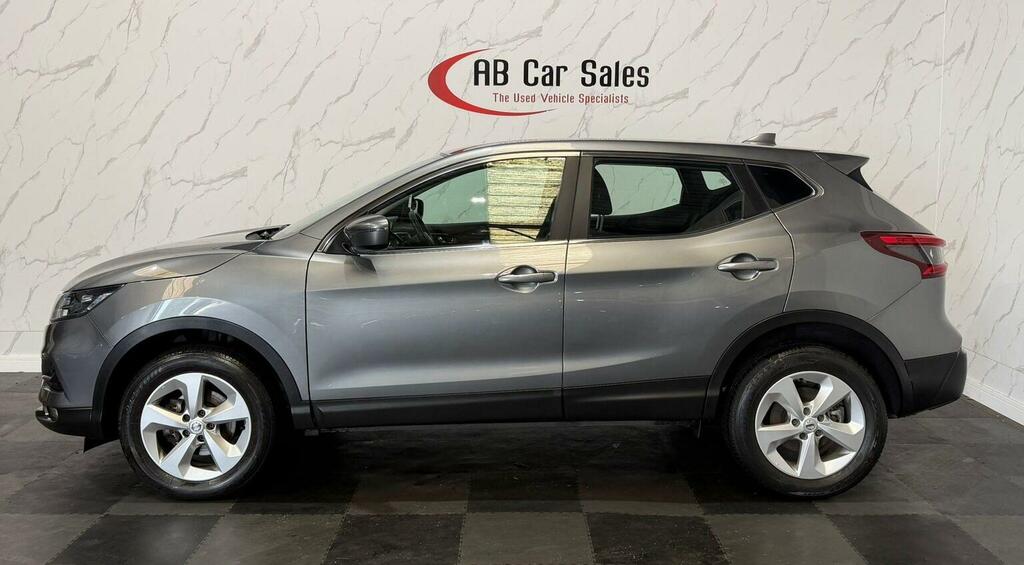 Nissan Qashqai 1.5 Dci Acenta Premium Euro 6 Ss Grey #4