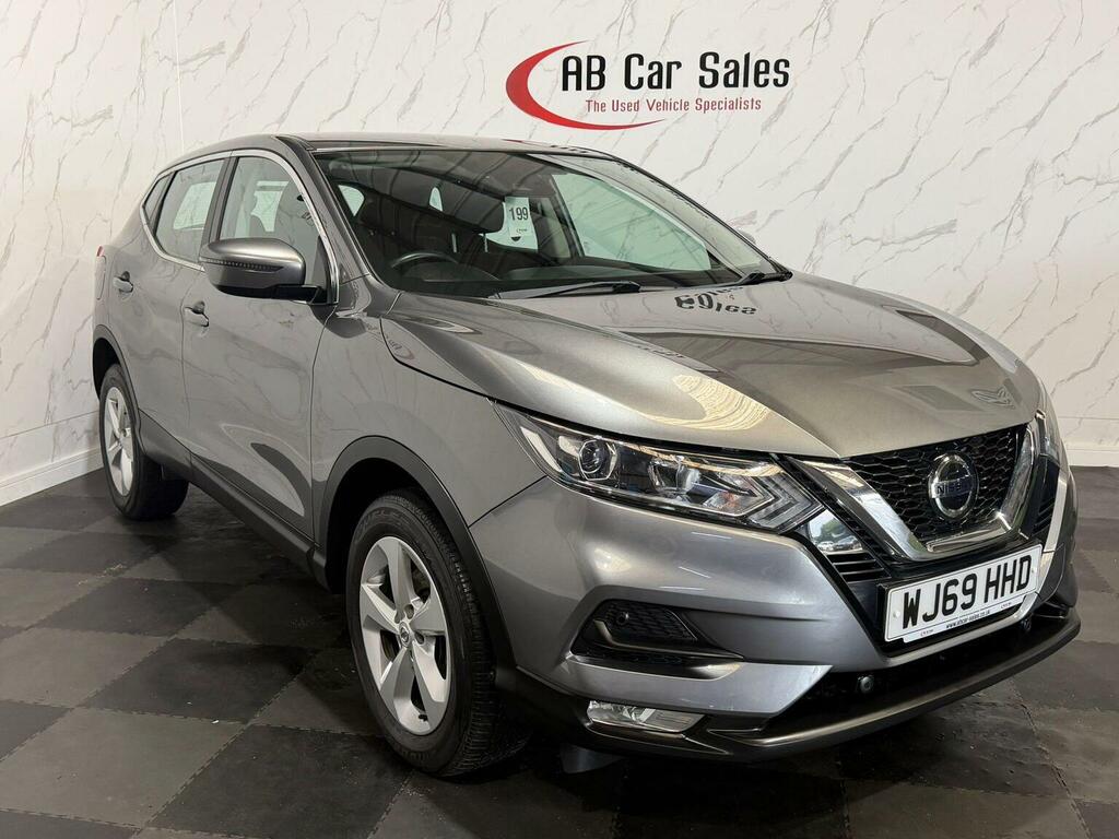 Nissan Qashqai 1.5 Dci Acenta Premium Euro 6 Ss Grey #5