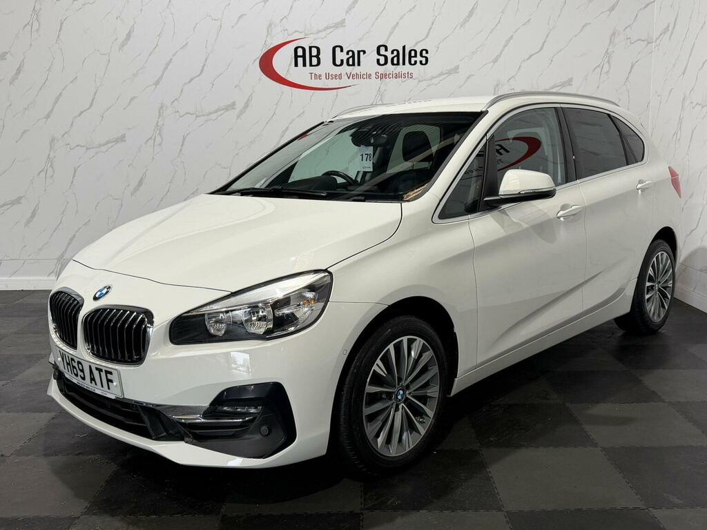 BMW 2 Series Active Tourer 2.0 218D Luxury Euro 6 Ss White #6