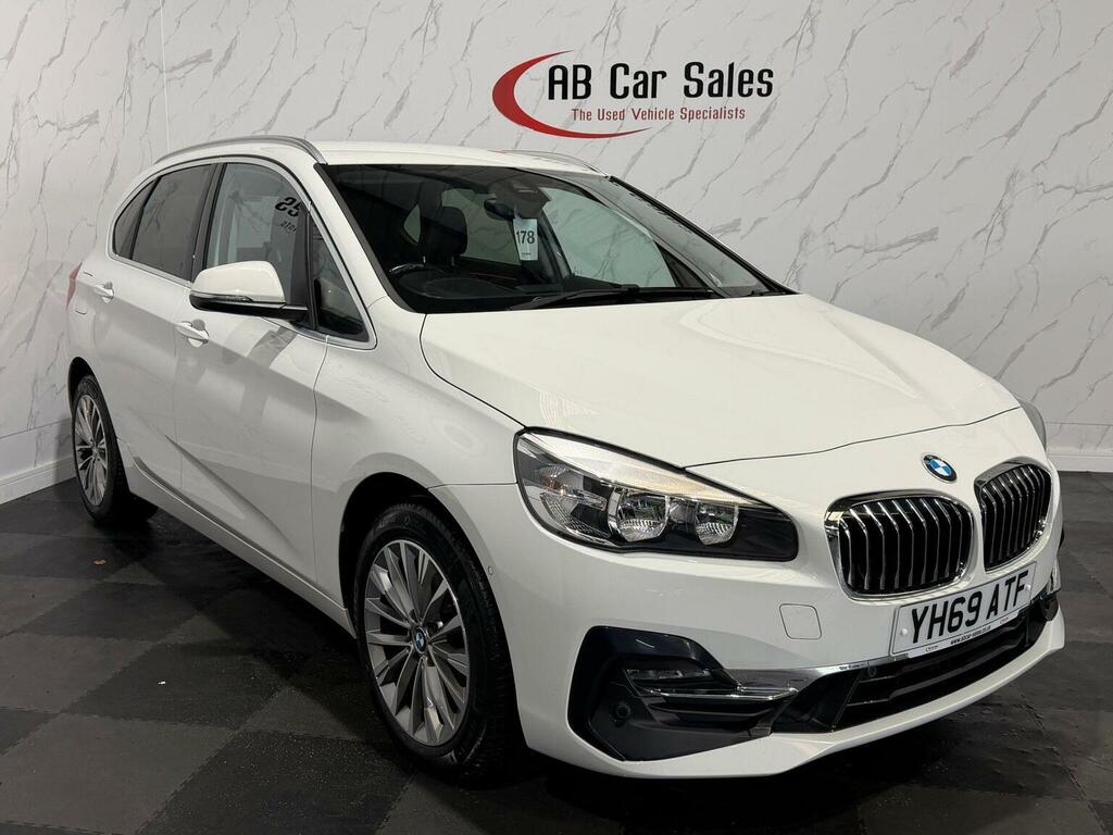 BMW 2 Series Active Tourer 2.0 218D Luxury Euro 6 Ss White #5