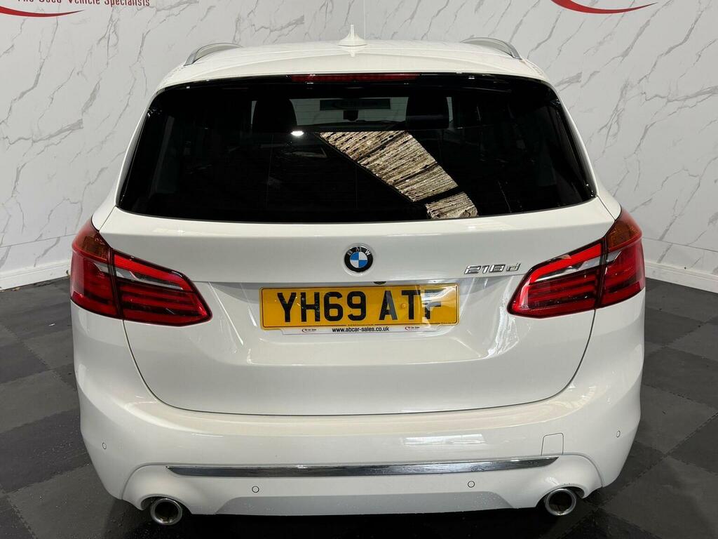 BMW 2 Series Active Tourer 2.0 218D Luxury Euro 6 Ss White #3