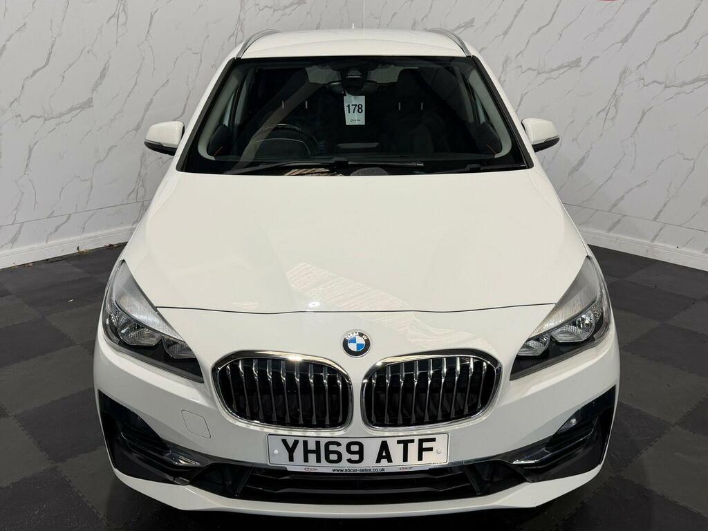 BMW 2 Series Active Tourer 2.0 218D Luxury Euro 6 Ss White #2