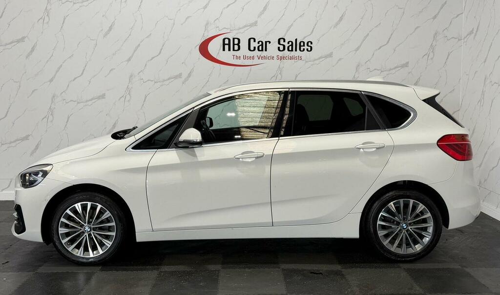 BMW 2 Series Active Tourer 2.0 218D Luxury Euro 6 Ss White #4