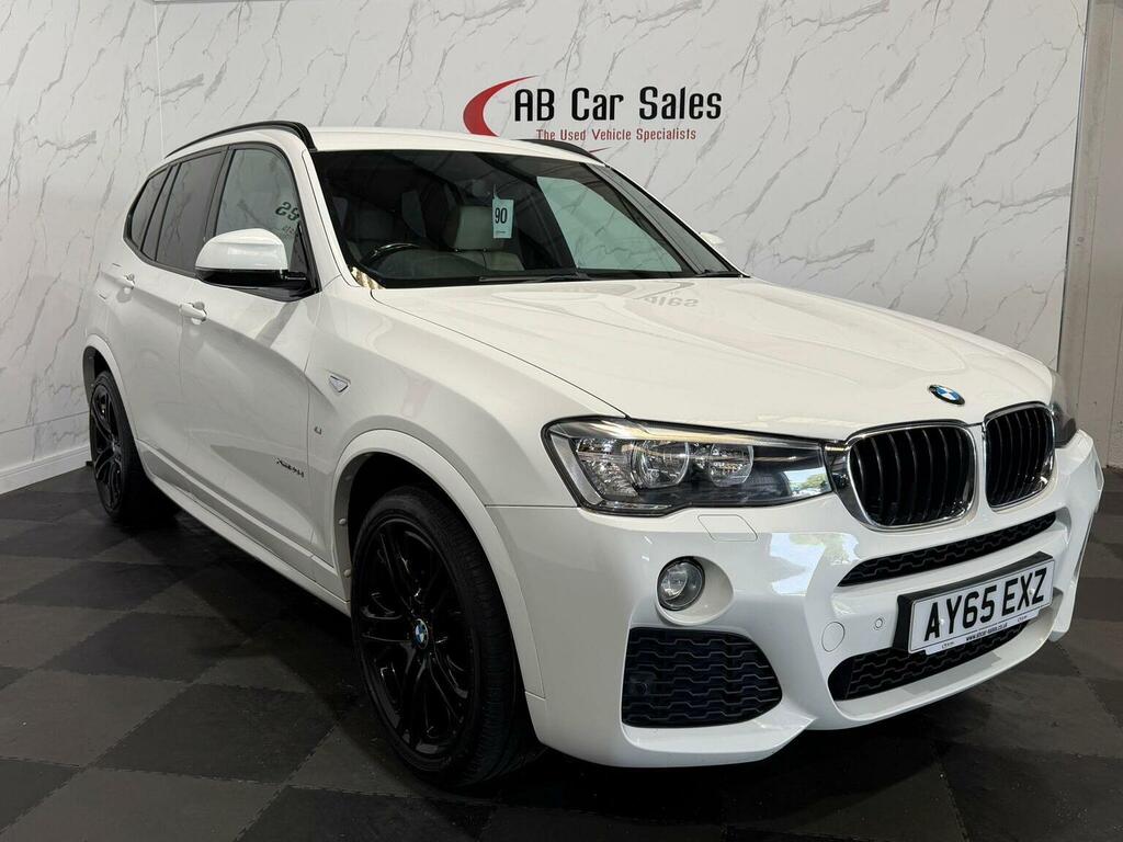 BMW X3 2.0 20D M Sport Xdrive Euro 6 Ss White #4