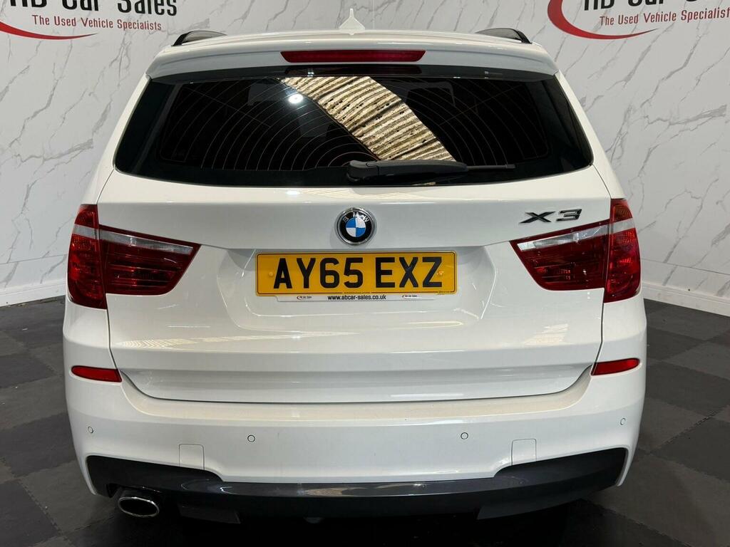BMW X3 2.0 20D M Sport Xdrive Euro 6 Ss White #2