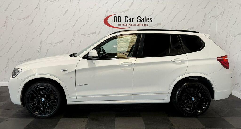 BMW X3 2.0 20D M Sport Xdrive Euro 6 Ss White #3