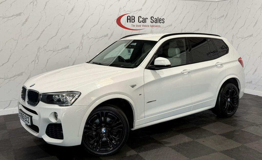 BMW X3 2.0 20D M Sport Xdrive Euro 6 Ss White