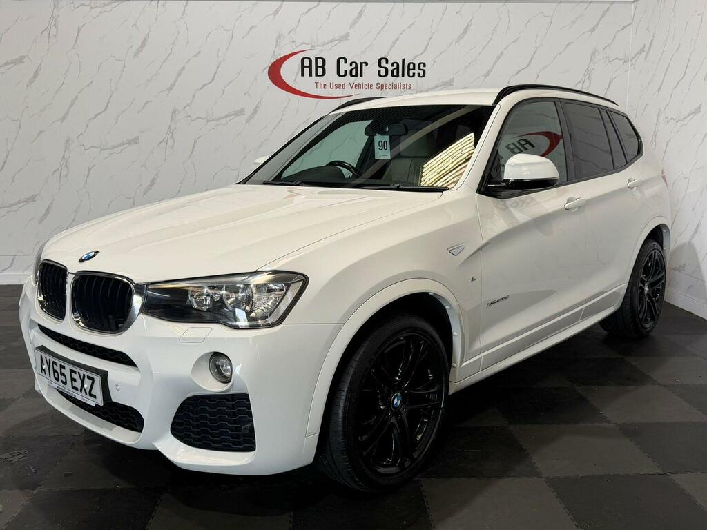 BMW X3 2.0 20D M Sport Xdrive Euro 6 Ss White #5