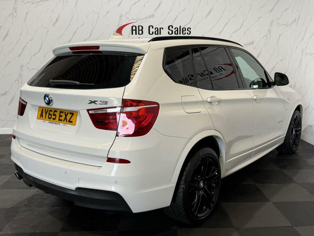 BMW X3 2.0 20D M Sport Xdrive Euro 6 Ss White #6