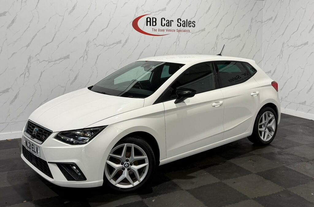 Seat Ibiza 1.0 Tsi Fr Euro 6 Ss Gpf White