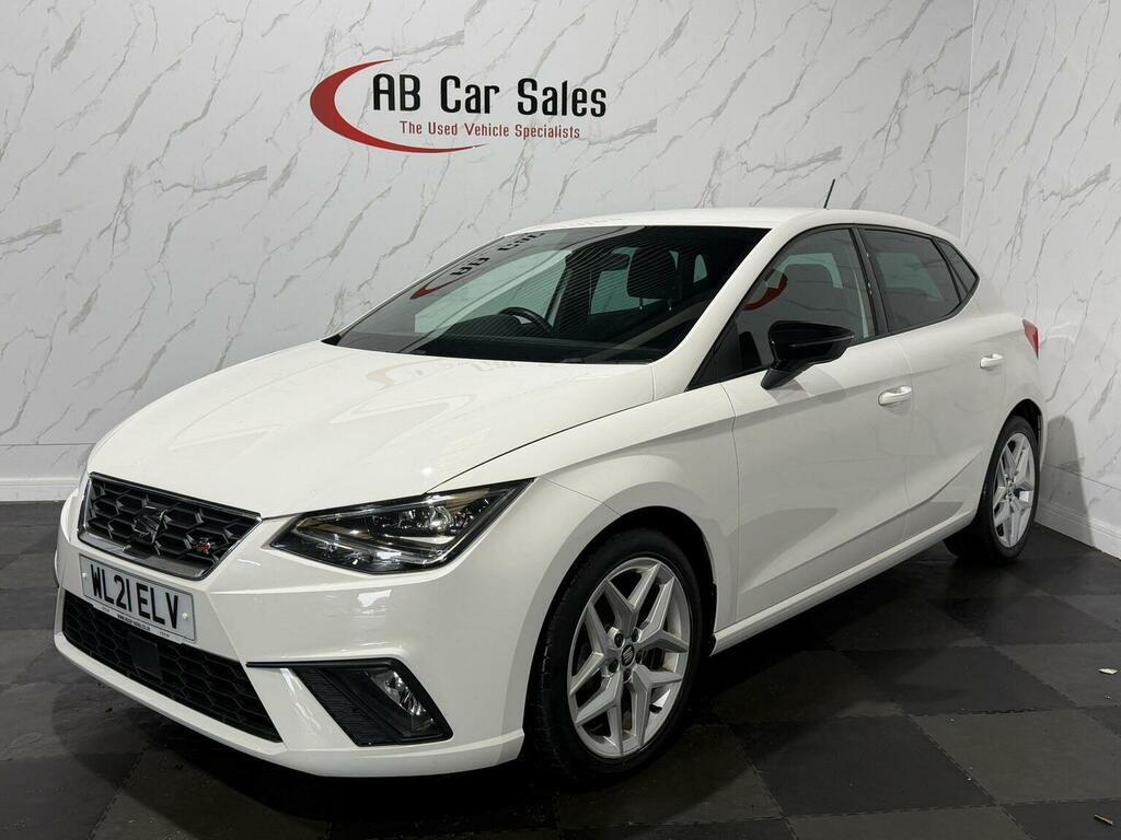 Seat Ibiza 1.0 Tsi Fr Euro 6 Ss Gpf White #6