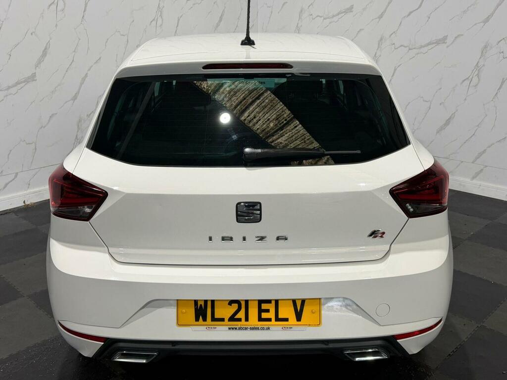 Seat Ibiza 1.0 Tsi Fr Euro 6 Ss Gpf White #3