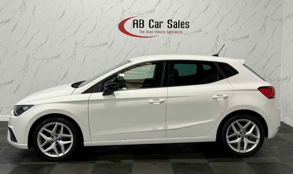 Seat Ibiza 1.0 Tsi Fr Euro 6 Ss Gpf White #4