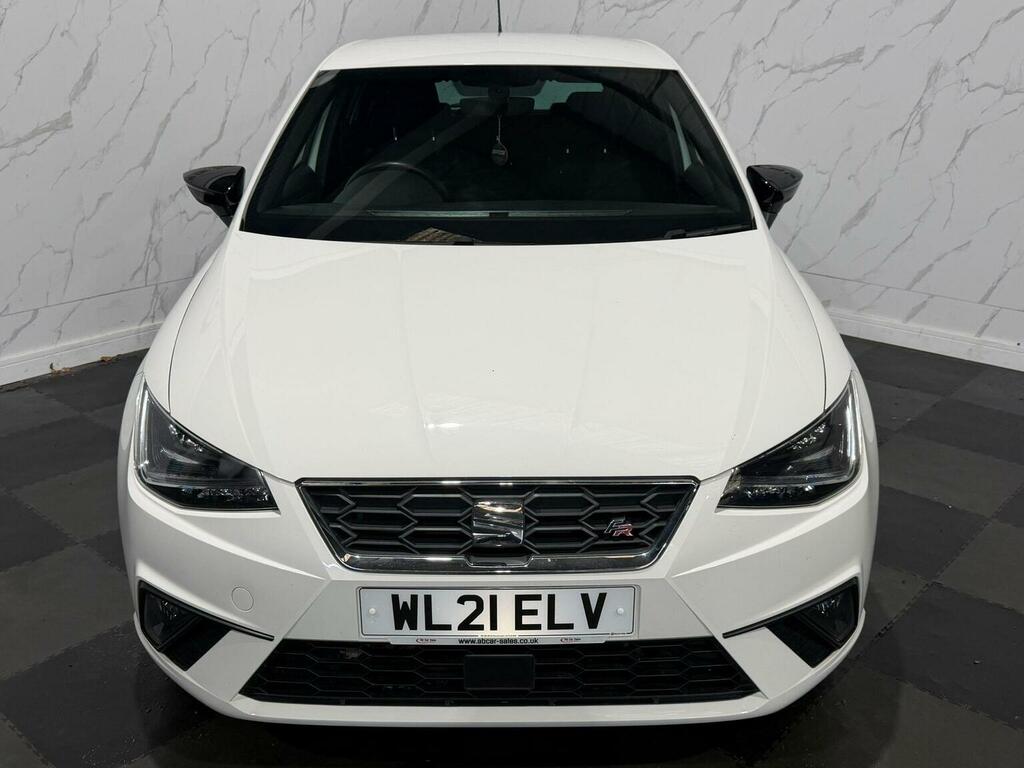 Seat Ibiza 1.0 Tsi Fr Euro 6 Ss Gpf White #2