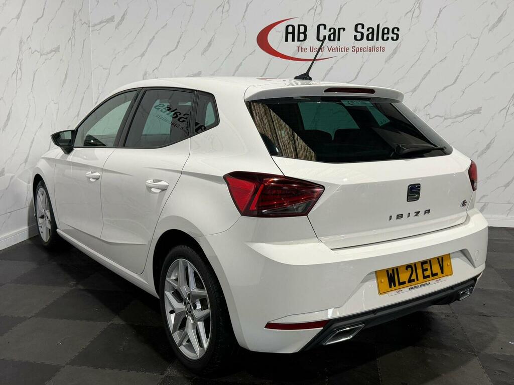 Seat Ibiza 1.0 Tsi 95 Fr Ez Grey #8