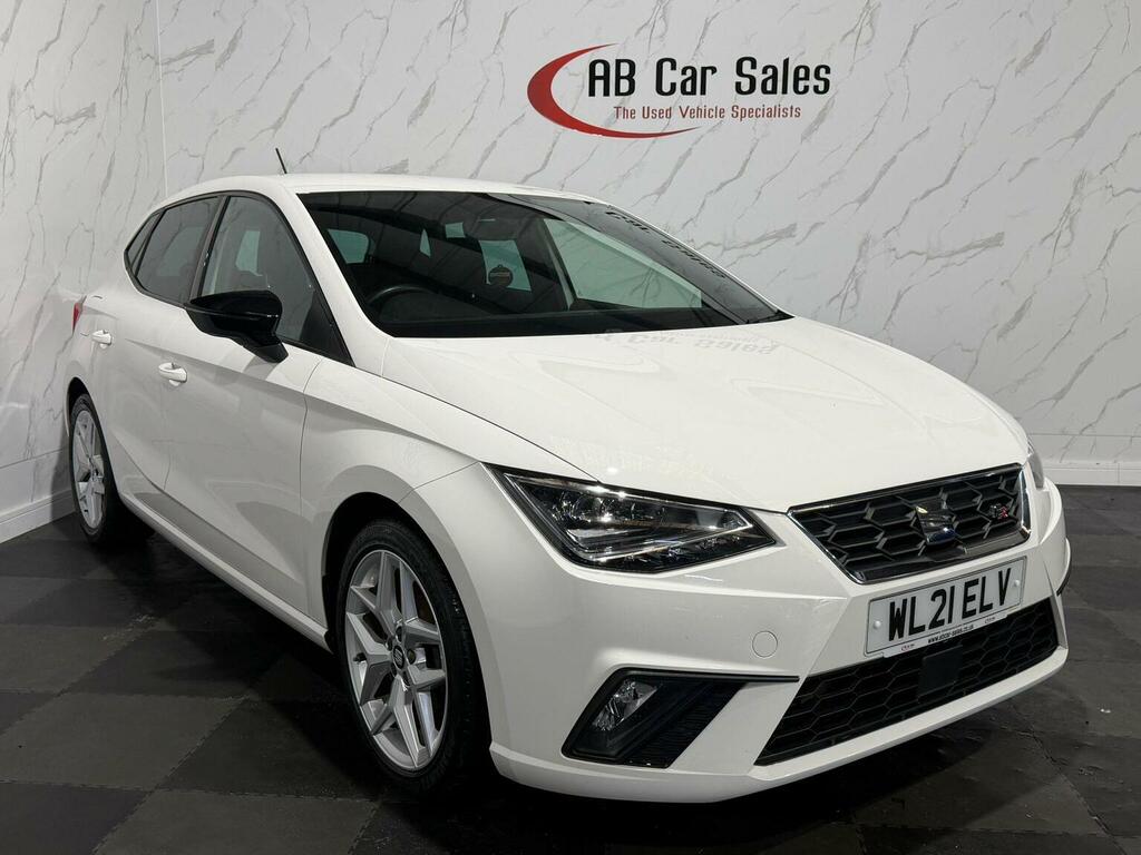 Seat Ibiza 1.0 Tsi Fr Euro 6 Ss Gpf White #5