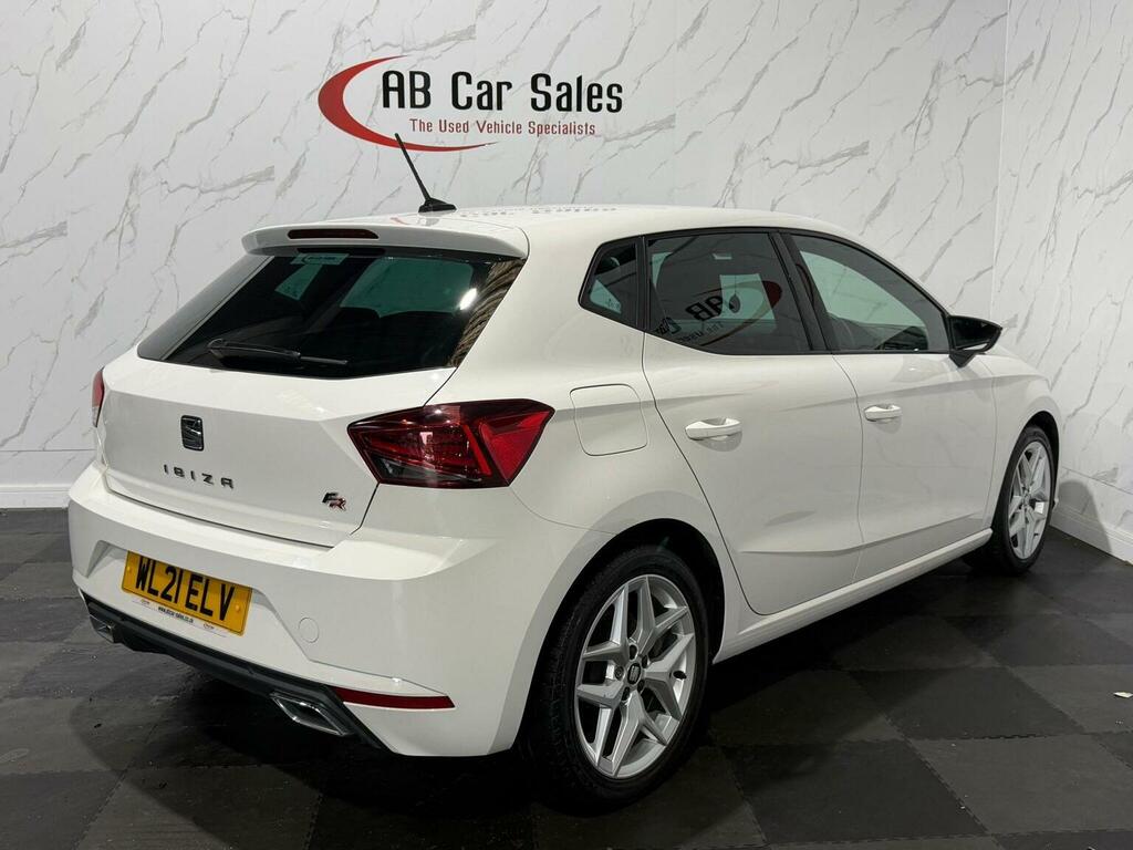 Seat Ibiza 1.0 Tsi 95 Fr Ez Grey #7