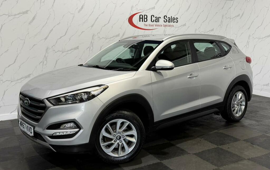 Hyundai Tucson 1.6 Gdi Blue Drive Se Nav Euro 6 Ss Silver