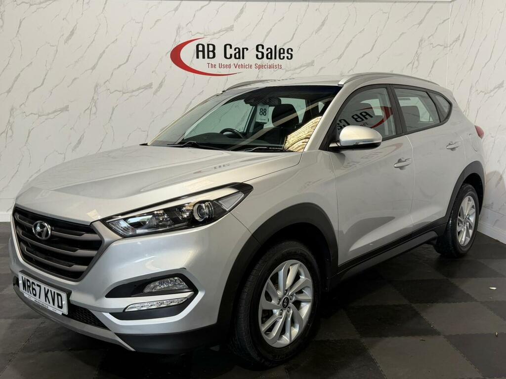 Hyundai Tucson 1.6 Gdi Blue Drive Se Nav Euro 6 Ss Silver #5