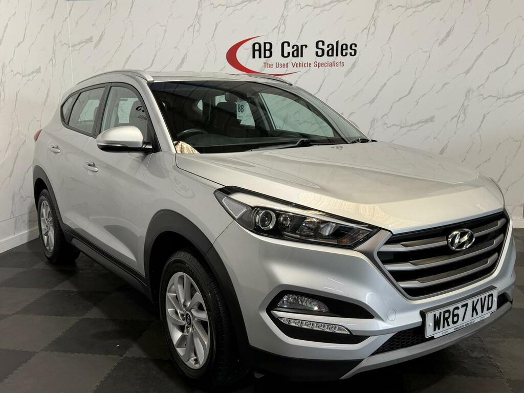 Hyundai Tucson 1.6 Gdi Blue Drive Se Nav Euro 6 Ss Silver #4