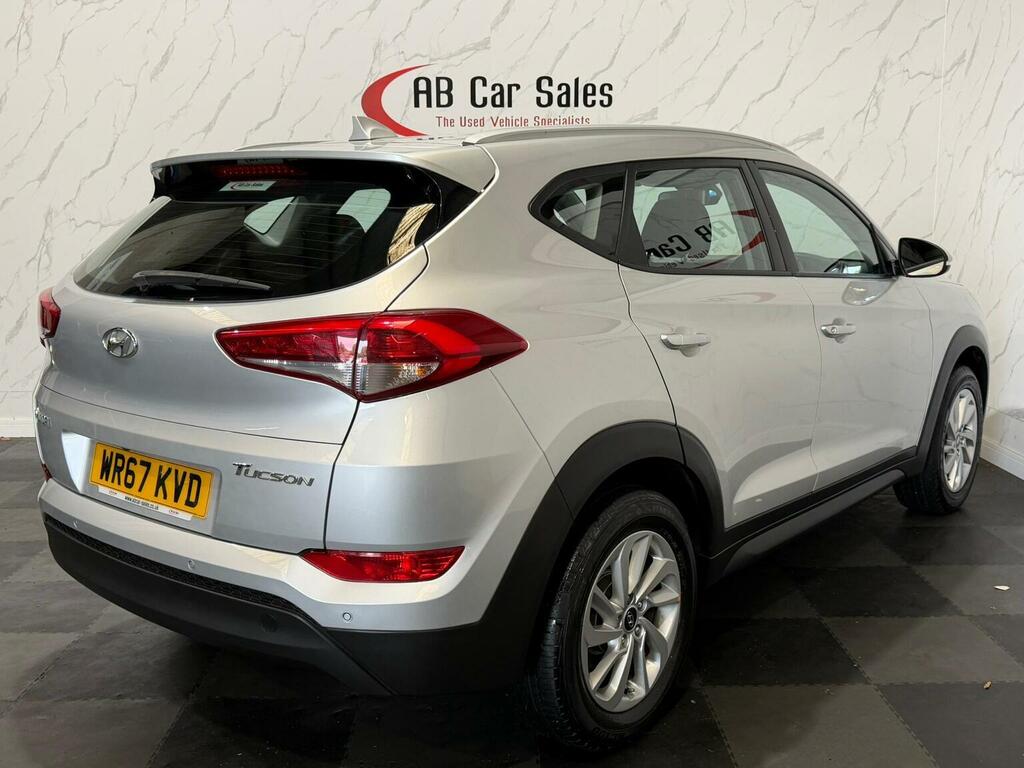 Hyundai Tucson 1.6 Gdi Blue Drive Se Nav Euro 6 Ss Silver #6