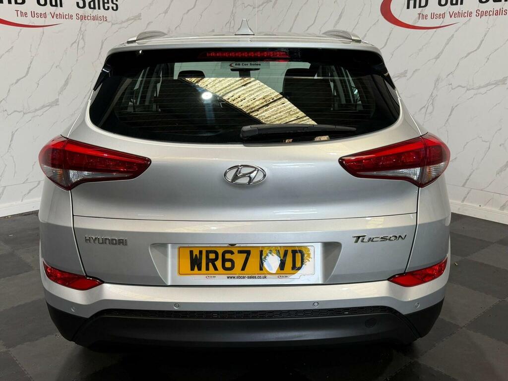 Hyundai Tucson 1.6 Gdi Blue Drive Se Nav Euro 6 Ss Silver #2
