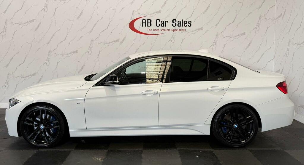 BMW 3 Series 2.0 320I M Sport Shadow Edition Euro 6 Ss WP68ZPV White #4