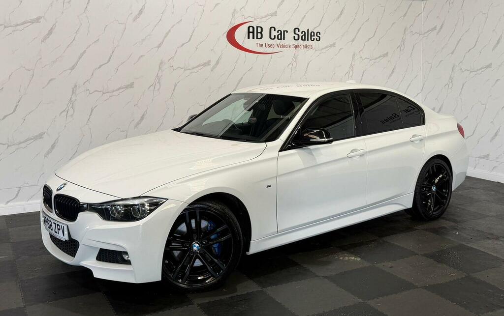 BMW 3 Series 2.0 320I M Sport Shadow Edition Euro 6 Ss White