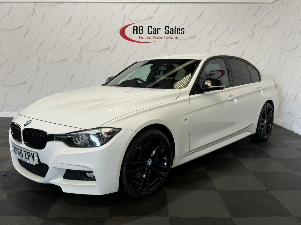BMW 3 Series 2.0 320I M Sport Shadow Edition Euro 6 Ss WP68ZPV White #6
