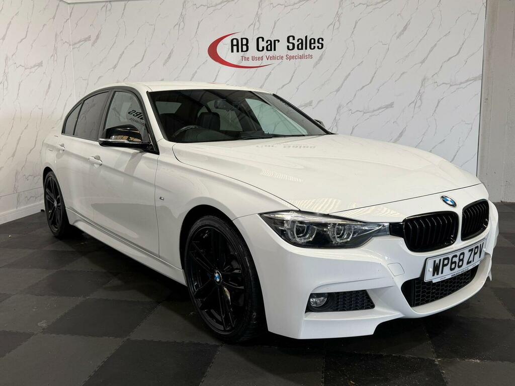BMW 3 Series 2.0 320I M Sport Shadow Edition Euro 6 Ss WP68ZPV White #5