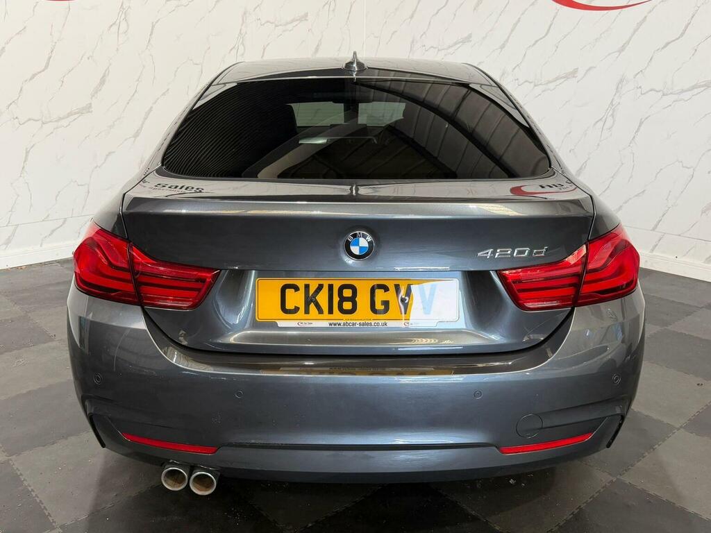 BMW 4 Series Gran Coupe 2.0 420D M Sport Euro 6 Ss Grey #3