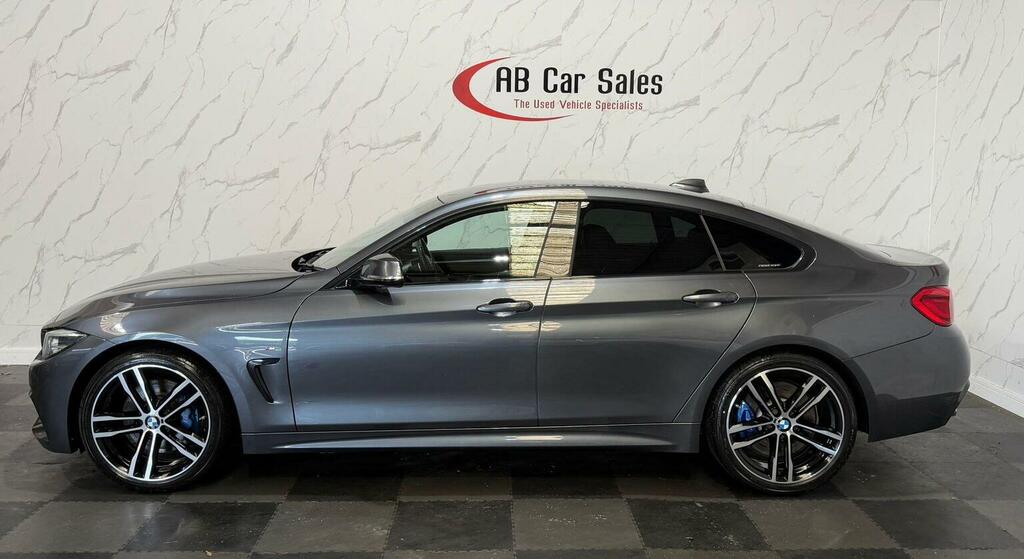 BMW 4 Series Gran Coupe 2.0 420D M Sport Euro 6 Ss Grey #4
