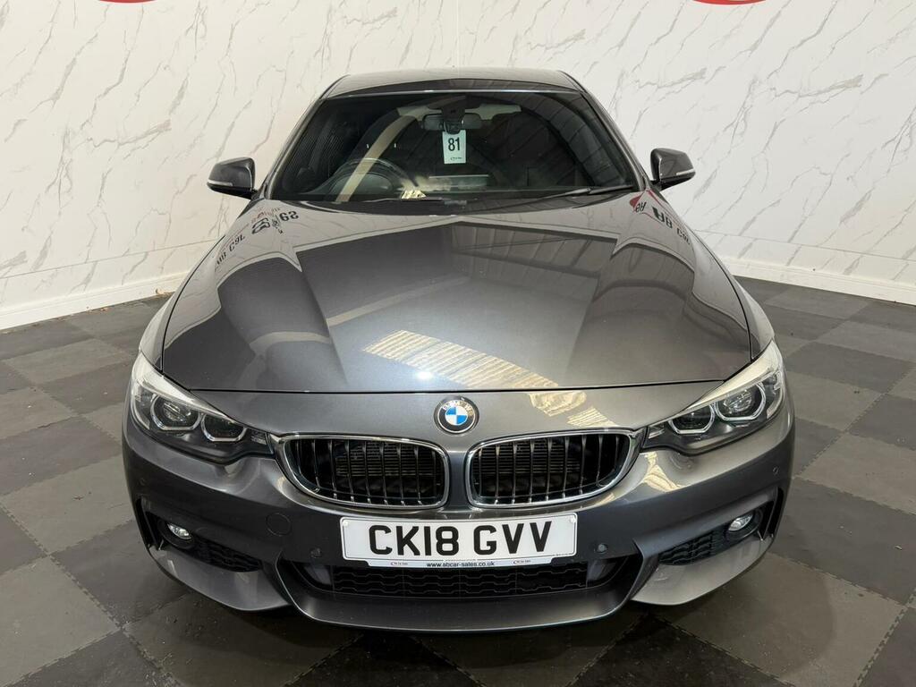 BMW 4 Series Gran Coupe 2.0 420D M Sport Euro 6 Ss Grey #2