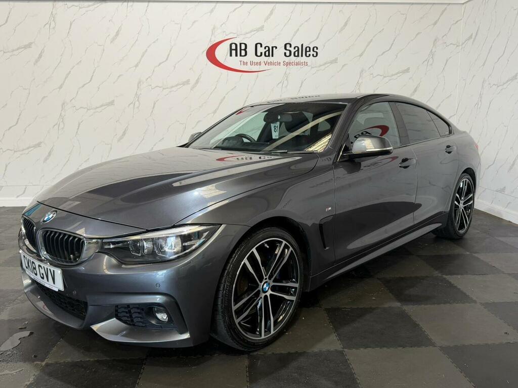 BMW 4 Series Gran Coupe 2.0 420D M Sport Euro 6 Ss Grey #6